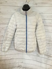 Invicta Women’s Quilted Jacket Zipper Front Light Gray Size Xs