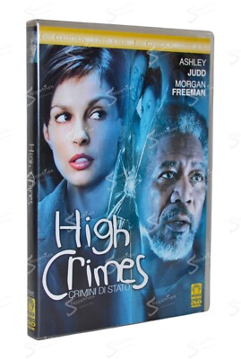 HIGH CRIMES CRIMINI DI STATO 2002 CARL FRANKLIN MORGAN FREEMAN Medusa DVD OTTIMO