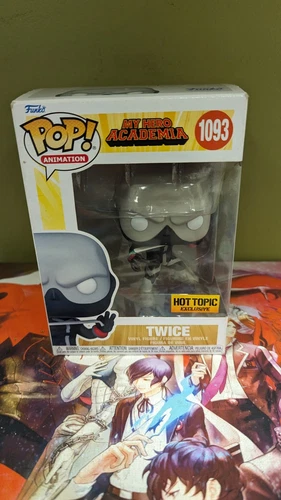 Funko Pop Animation TWICE #1093 My Hero Academia Hot Topic Exclusive