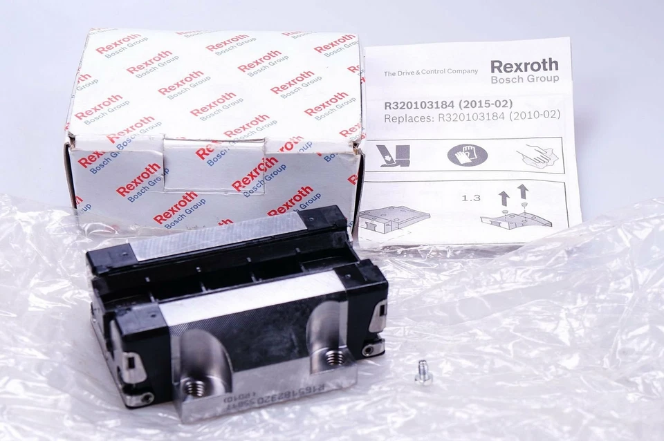Bosch Rexroth Führungswagen · R165182320 Kugelwagen OVP, NEU