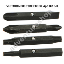 Victorinox Cybertool 4pc Cyber tool replacement bit set