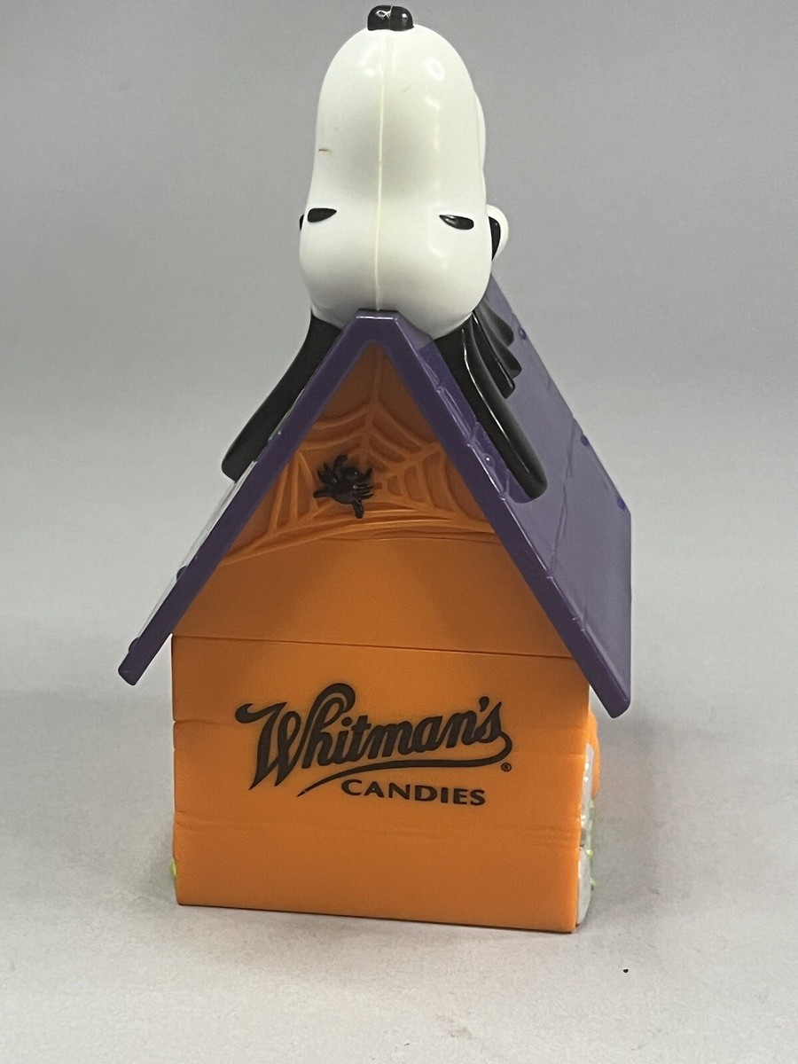 Vampire Snoopy Haunted Halloween Dog House Bank Whitman's Candies
