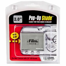 Delkin Pop-Up Shade for 2" LCD Screens