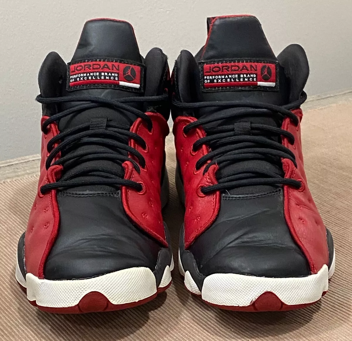 Jordan jumpman team shop 2 red and black
