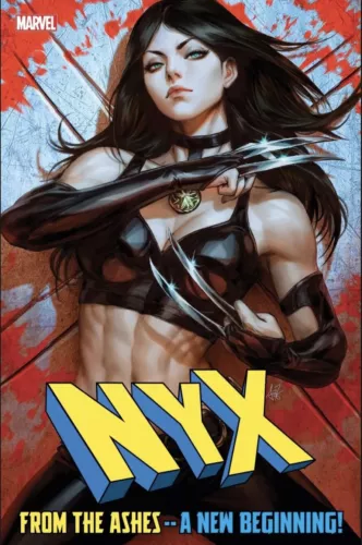 NYX #1 Stanley Artgerm Lau Variant  7/24 Marvel 2024 Wolverine Laura NM
