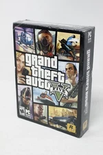 Grand Theft Auto V - PC Action Adventure - New Sealed