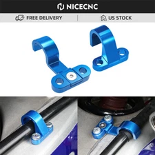 Billet Rear Brake Line Hose Clamp For Yamaha YZ250F 450F WR250F WR450F 2006-2023