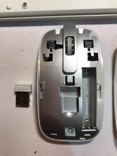 2.4Ghz Wireless Thin Keyboard & Mouse 4 HTC Desire HD/Wildfire S +Any MICRO USB - Picture 9 of 10