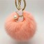 thumbnail 68 - 2020 New Cute Pineapple Fur Ball Keychain Bag Car Pendant Keyring Birthday Gifts
