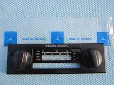 MERCEDES-BENZ BECKER EUROPA 460 RADIO-BLENDE +WASCHMASCHINEN-KNÖPFE W123 126 107 MERCEDES-BENZ BECKER EUROPA 460 RADIO-BLENDE +WASCHMASCHINEN-KNÖPFE W123 126 107
