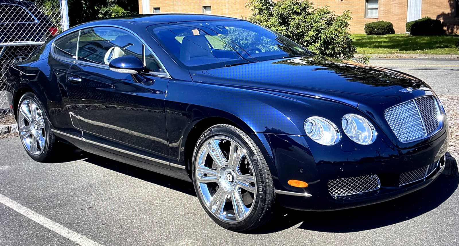 21" NEW CHROME OEM FACTORY BENTLEY WHEELS MULLINER FLYING SPUR CONTINENTAL