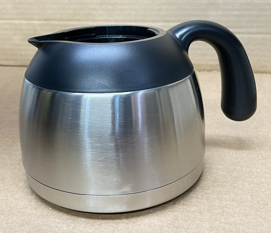 Gevalia Replacement Carafe Thermal Stainless Steel Metal 4Cup Coffee