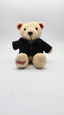 Original Subaru Zubehör Plüsch Teddybär Spielzeug - Impreza WRX STI TYP 8