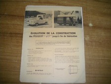 Revue technique Peugeot J7