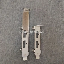 Full Height Half Height Bracket For DELL HP AMD RX 540 RX550 Video Card DP+DP