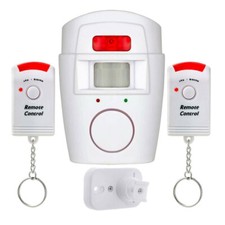 Kit allarme sensore movimento attivato PIR telecomando infrarossi a batteria