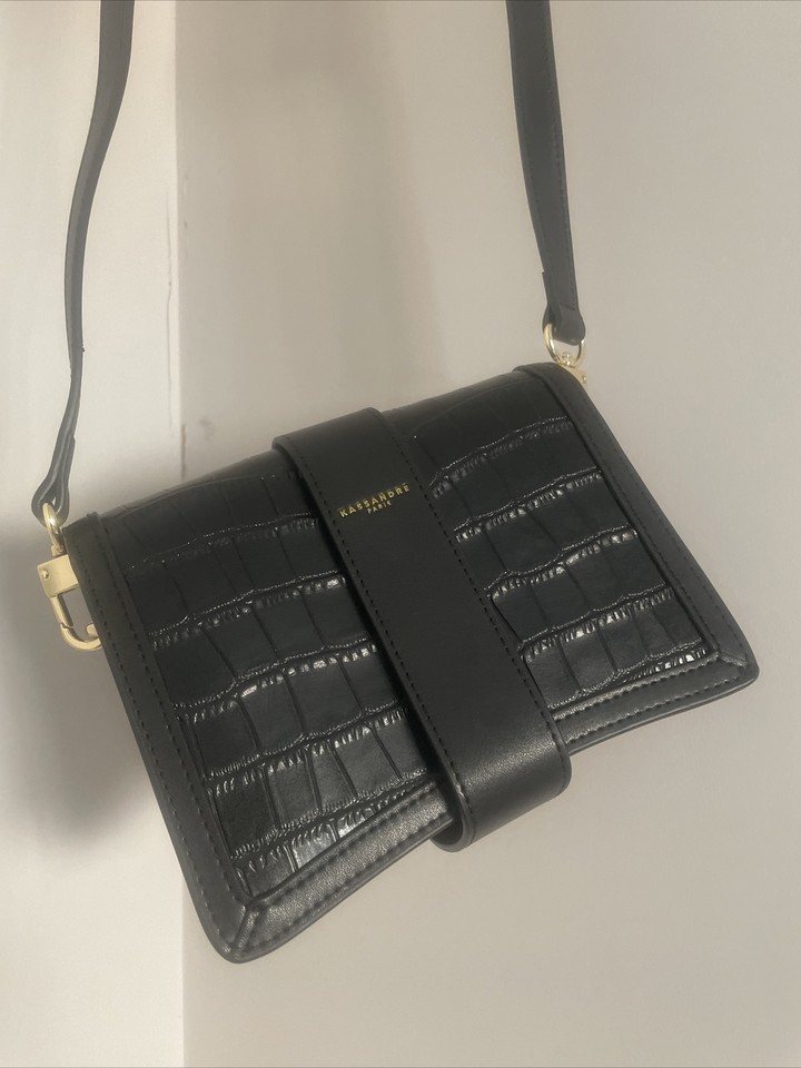 Small kassandre bag Black Crossbody eBay