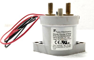 Kilovac/Tyco Electronics Relais Teile-Nr. EV200ADANA # Neu