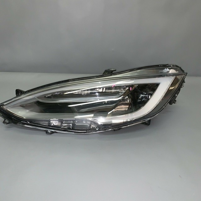 TESLA MODEL S HEADLIGHT FACELIFT LEFT DRIVER SIDE 2016 2017 2018 LED