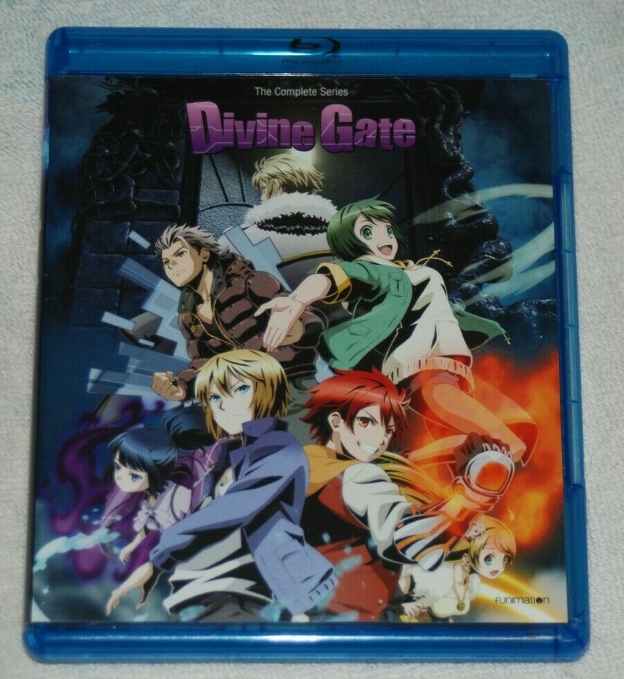 Divine Gate: The Complete Series (Blu-ray 2 DISC ANIME FUNIMATION