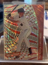 2021 Panini Chronicles Revolution Baseball Fractal Cal Ripken #97 Balt Orioles