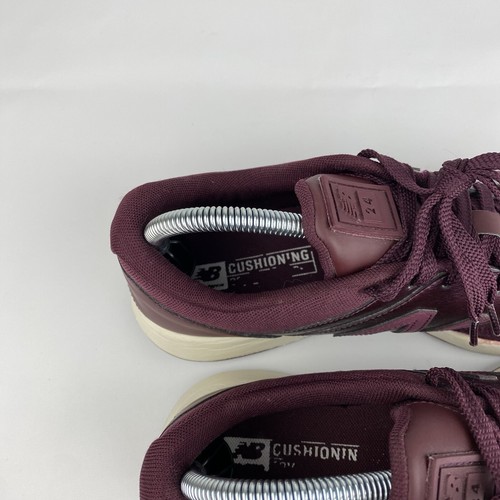 New Balance 24 V1 sneakers casual donna taglia 10 stringate comode marrone bordeaux - Foto 11 di 11