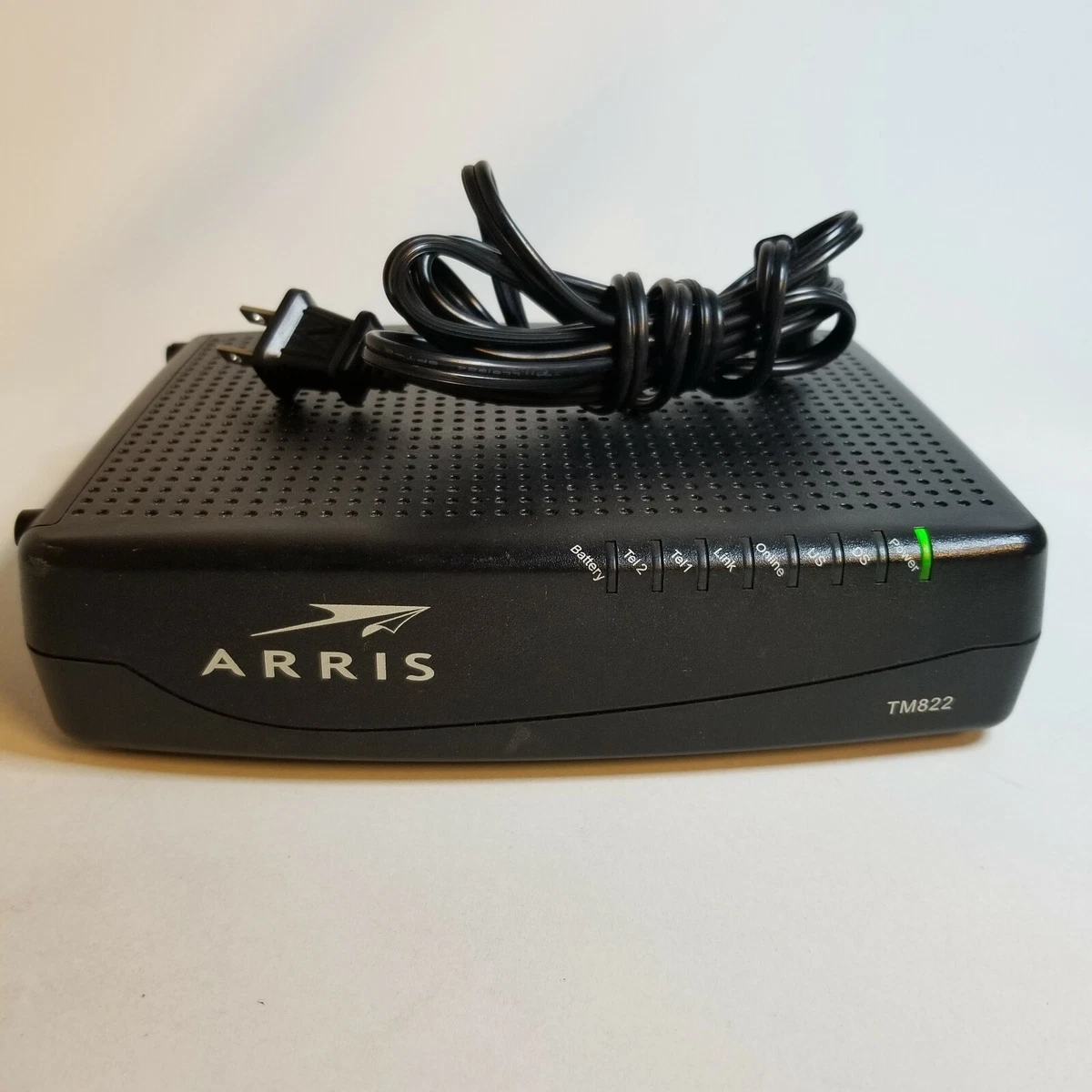 Arris Modem Tm822 Lights Flashing Shelly Lighting