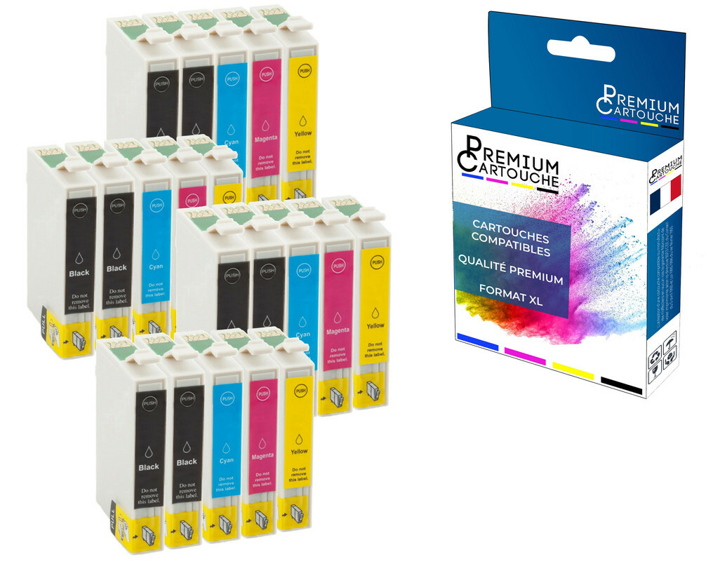 Cartouche Epson T16XL encre pour les devoirs des enfants et télétravail