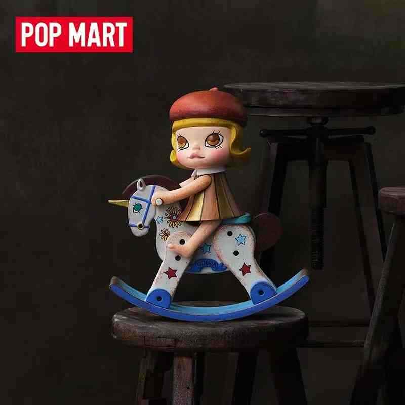 POP MART Molly Anniversary Statues Classical Retro Confirmed