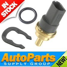 Audivw Coolant Temperature Sensor-water Temp Gauge Clip O-ring Ecu-ect