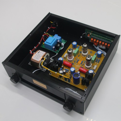 Hifi Remote Control PSVANE ECC83 Stereo Tube Preamplifier Refer Marantz 7 Preamp - Picture 3 of 10