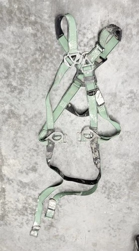 MSA,  V-Form, Safety Harness, Fall Protection, Standard Used Acceptable