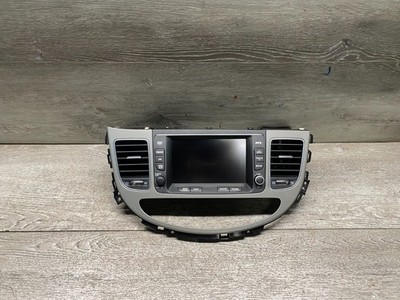OEM HYUNDAI GENESIS 2009-2014 FRONT DASH RADIO NAVIGATION TOUCHSCREEN DISPLAY