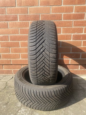 2x Allwetterreifen Hankook Kinergy4s2 4Season 195/50R17 82V 