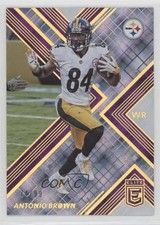2017 Donruss Elite Purple 74/99 Antonio Brown #86 0e1