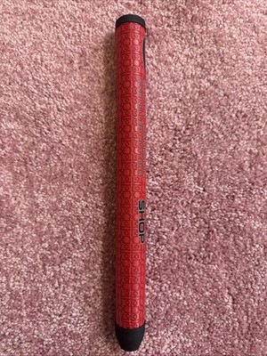 Scotty Cameron Custom Shop Red 11” Medium Paddle Putter Grip | eBay