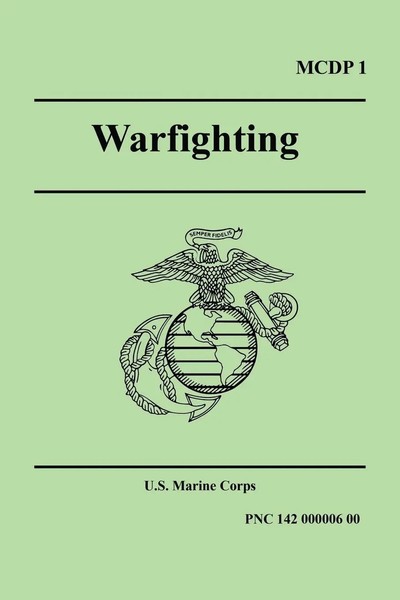 Warfighting (Marine Corps Doctrinal Publication 1) U. S. Marine Corps Buch 2024-image