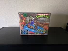 Vintage 1989 TMNT Footski signed by Kevin Eastman NEW OPEN BOX Ninja Turtles COA