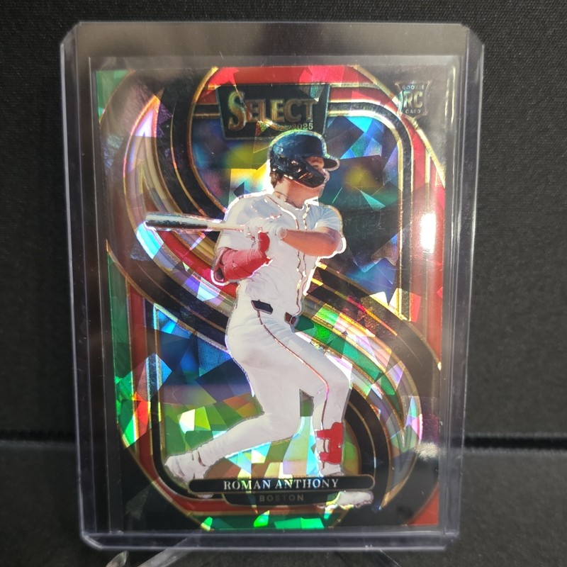 Panini 2025 Select Roman Anthony Rookie Prizm Premier Level #192 Red Sox