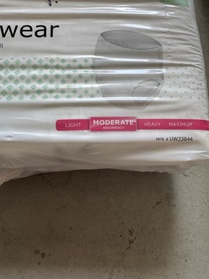 Adult McKesson Diapers 40 total size medium