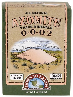 Organic Volcanic Fertilizer 1 Lb Trace Mineral Soil Health Root Development