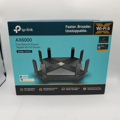 TP-Link AX6000 WiFi 6 Router (Archer AX6000) 8-Stream Gaming Router