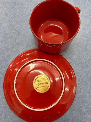 Villeroy & Boch Granada - Cup & Saucer - 1970s - Picture 3 of 4