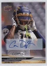 2025 Upper Deck UFL Auto Cameron Dantzler #21 Auto 0nr3