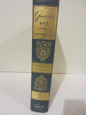 Gourmet’s Basic French Cookbook Techniques Of French Cuisine By Louis Diat 1968