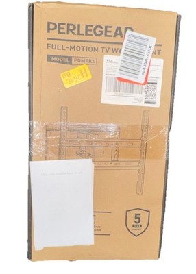 Full Motion TV Wall Mount Bracket Swivel Articulating Extension Tilt - NEW