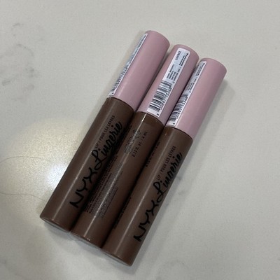 3 pcs Lot NYX Professional Lip Lingerie XXL Matte Liquid Lipstick Goin' Desnuda
