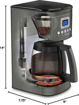 Cuisinart DCC-3200 PerfecTemp 14-Cup Programmable Coffeemaker - Stainless Steel