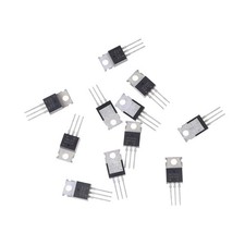 10pcs 55V 49A IRFZ44N IRFZ44 Power Transistor MOSFET N-Channel PDH B APRCI'yg