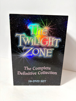 The Twilight Zone - The Complete Definitive Collection (DVD, 2006, 28-Disc Set)